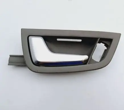 Audi A8 S8 D3 4E Rear door interior handle 4E0837019