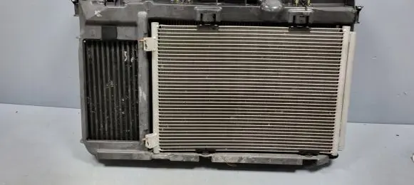 Peugeot 207 Radiator support slam panel 791632155l