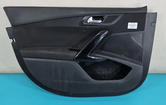 Peugeot 508 Front door card panel trim 9687652777 IMPRK1477982