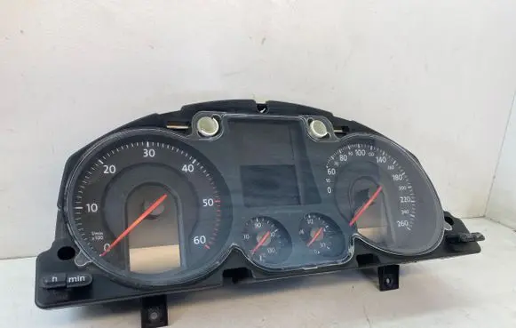 Volkswagen PASSAT B6 Speedometer (instrument cluster) 3C0920860N V0002000