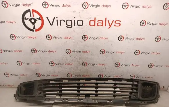 Front bumper lower grill
