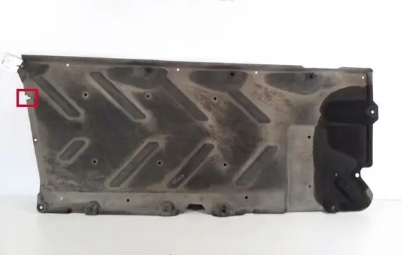 Mercedes-Benz A W176 Pickup box liner A2466840100