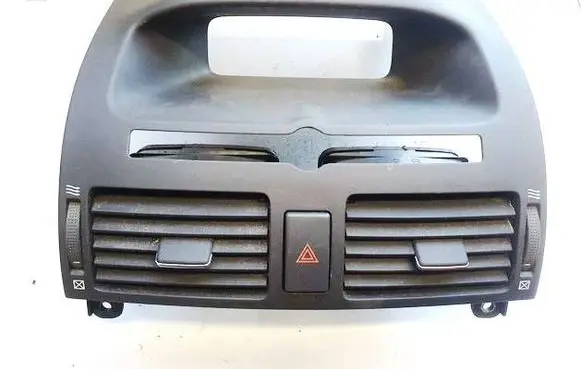 Toyota Avensis T250 Dash center air vent grill 8494