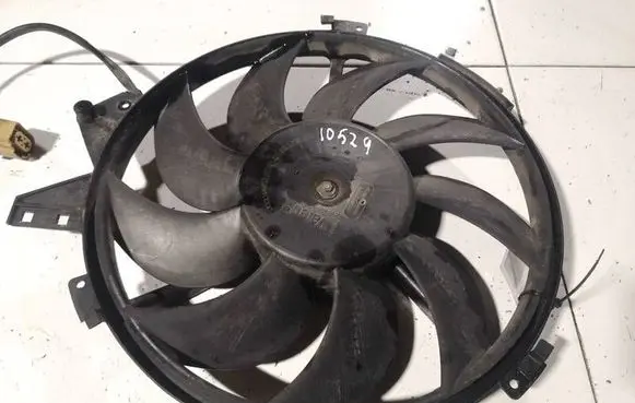 Audi A2 Radiator cooling fan shroud 8z0959455c 866656r