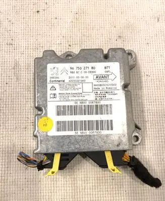 Citroen C4 II Airbag control unit/module 9675027180 A2C53321949 0067830