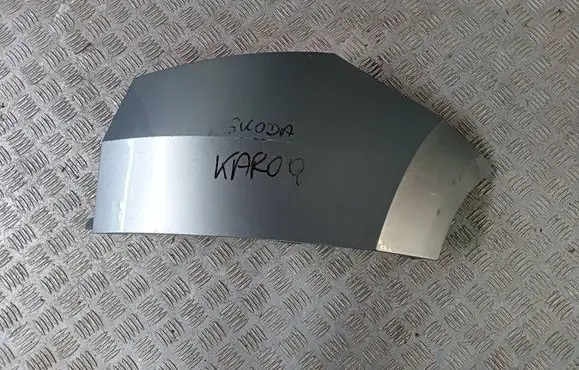 Skoda Kodiaq Rear bumper corner part panel trim 57A807984