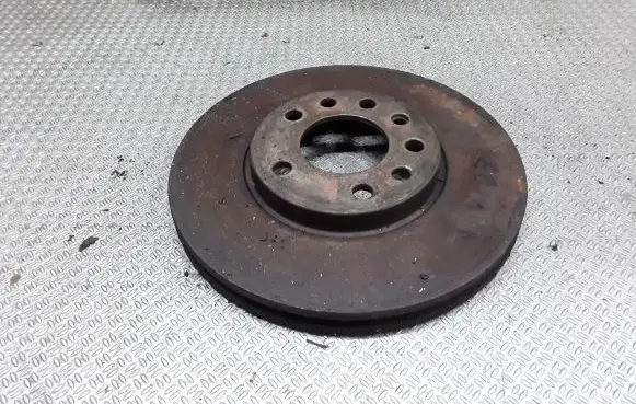 Opel Zafira A Front brake disc
