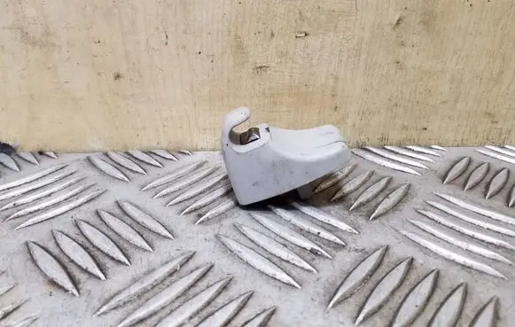 Sun visor clip/hook/bracket