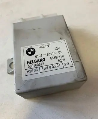 BMW 7 E65 E66 Tailgate/trunk control unit/module 7188110