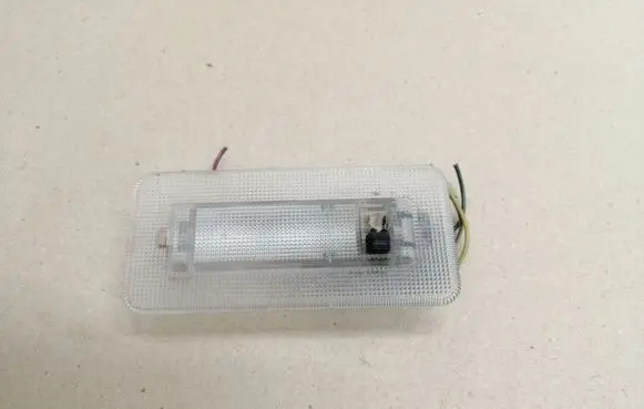 Ford Transit Front seat light
