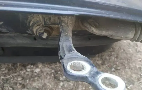 Ford Focus Rear door lower hinge