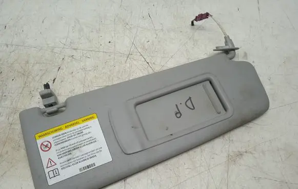 BMW X1 E84 Sun visor