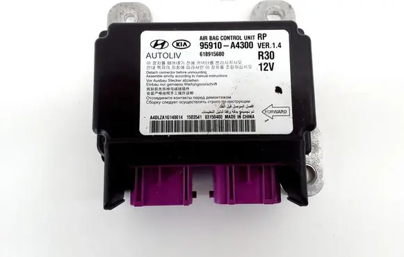 KIA Carens III Airbag control unit/module 95910A4300