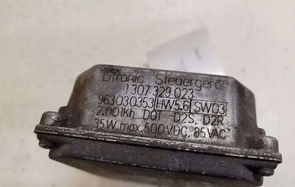 Audi A8 S8 D2 4D Headlight ballast module Xenon