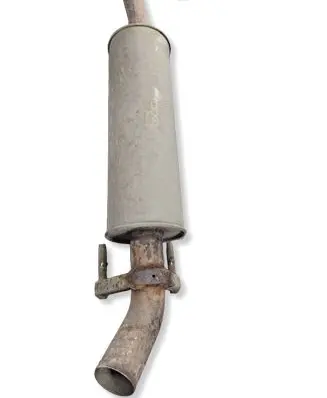 Mercedes-Benz Sprinter W906 Muffler/silencer A9064903701