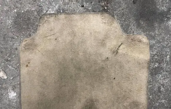 BMW 3 F30 F35 F31 Rear floor mat 