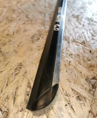 Mercedes-Benz B W245 Rear door glass trim molding A1696730683