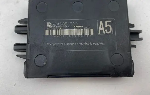 Toyota RAV 4 (XA50) Immobilizer control unit/module 8978412040 62A605000 5J19409189