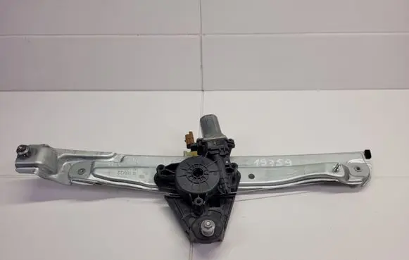 Dacia Sandero III Rear door window regulator with motor 827210075R
