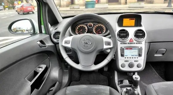 Opel Corsa D Airbag set with panel 