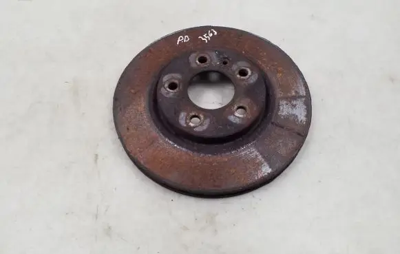 Opel Astra J Front brake disc