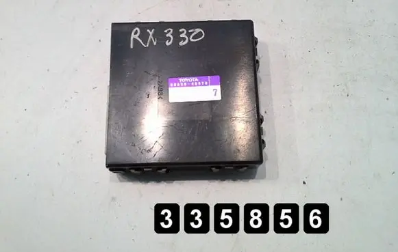 Lexus RX 330 - 350 - 400H Engine control unit/module 177300-7083