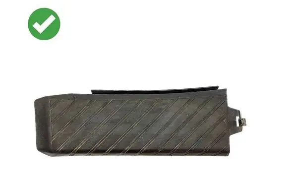 Audi A4 S4 B8 8K Foot rest pad/dead pedal 8K1864777 2170209