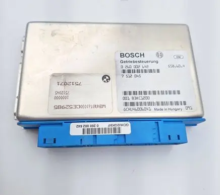 BMW 5 E39 Gearbox control unit/module 7512045 24607512045 0260002642