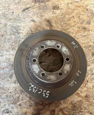 Toyota Land Cruiser (J120) Front brake disc 
