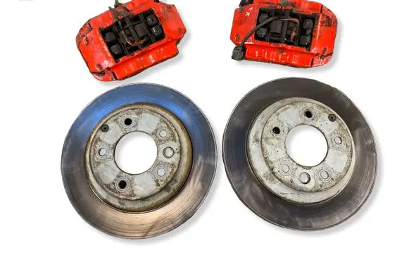Audi Q7 4L Rear brake caliper SLINE