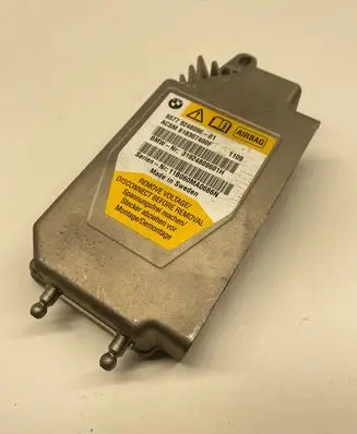 BMW 5 F10 F11 Airbag control unit/module 618307400F 31924809601H