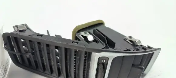 Dashboard side air vent grill/cover trim