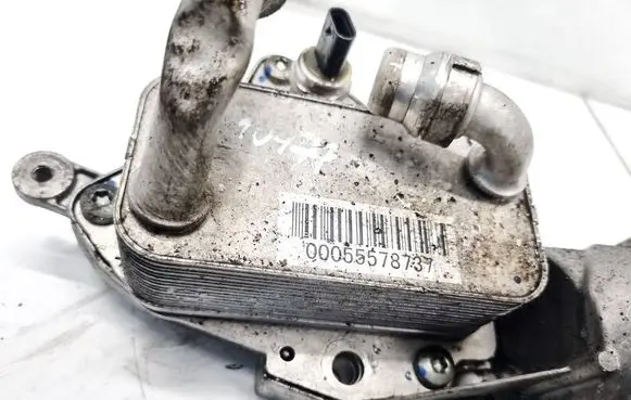 Opel Insignia A Engine oil radiator 00055578737