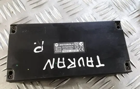 Volkswagen Touran I Phone control unit/module SYN9760A 03281010091835