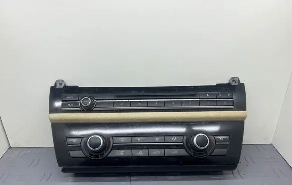 BMW 5 F10 F11 Climate control unit 9249708 0000573188 C789939