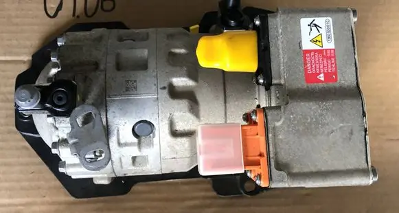 Volkswagen ID.3 Air conditioning (A/C) compressor (pump) 1EA816551K 1EA820808G CA600K9FAA04