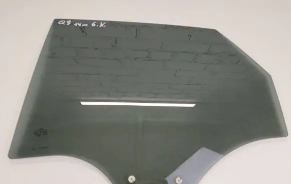 Audi Q3 8U Rear side window 43R006723 E000292 DOT24M101AS3