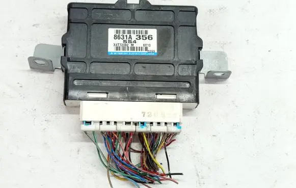 Mitsubishi Pajero Other control units/modules 8631A356 X4T72082
