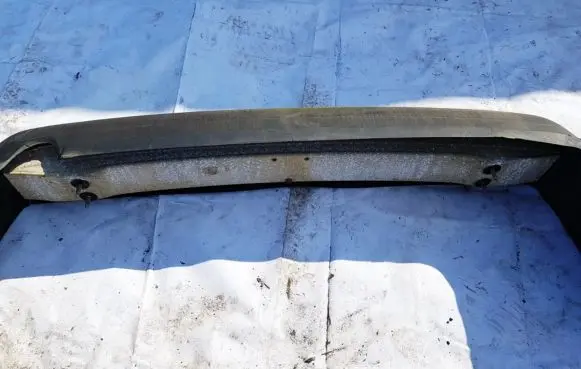 Rear beam