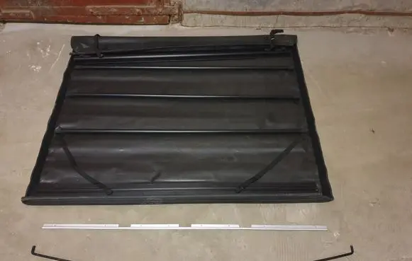 Toyota Hilux (AN10, AN20, AN30) Loading door sun blind/shade KBA90941