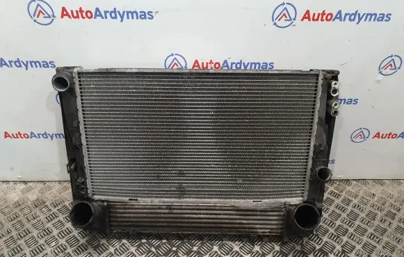 BMW 3 E90 E91 Radiator set 7788903 17117788903 17517524916