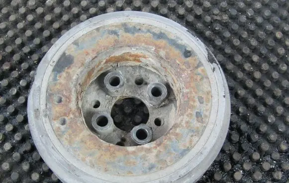 Seat Alhambra (Mk1) Crankshaft pulley 