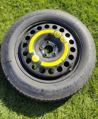 Mercedes-Benz ML W164 R18 spare wheel A1644000002 E13028410