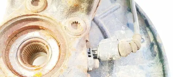 ABS brake wheel speed sensor