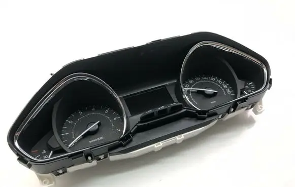 Peugeot 2008 I Speedometer (instrument cluster) 9805408680 F1920