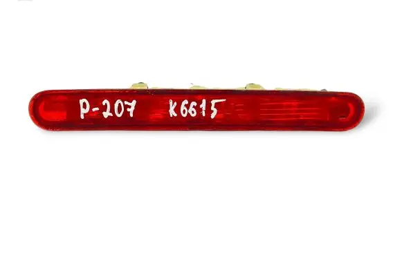 Peugeot 207 Third/center stoplight 9649986880