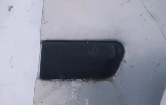 Saab 9-5 Fender trim (molding)
