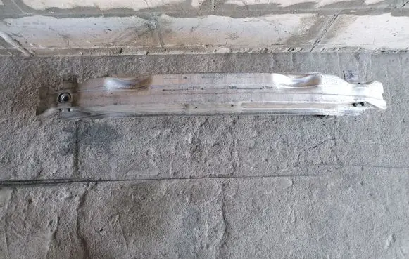 Audi A6 S6 C6 4F Front bumper cross member 4F0807111
