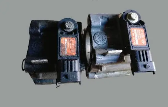 Renault Master III Air pressure sensor 0281002958