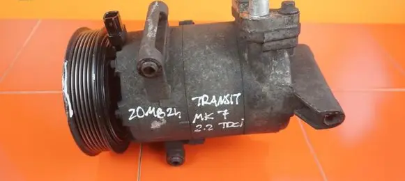 Ford Transit Air conditioning (A/C) compressor (pump) 6C1119D629AD 20MB24
